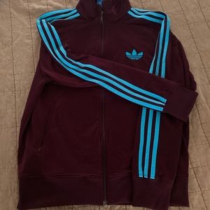 Adidas zip up